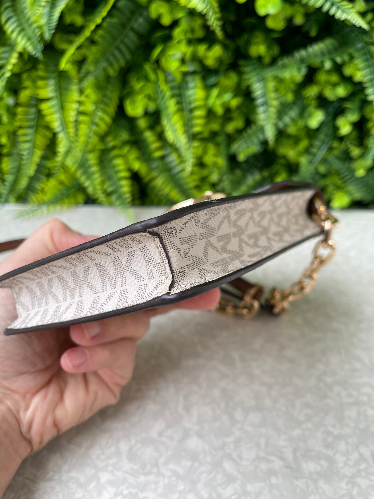 Michael Kors Carmen Small Leather