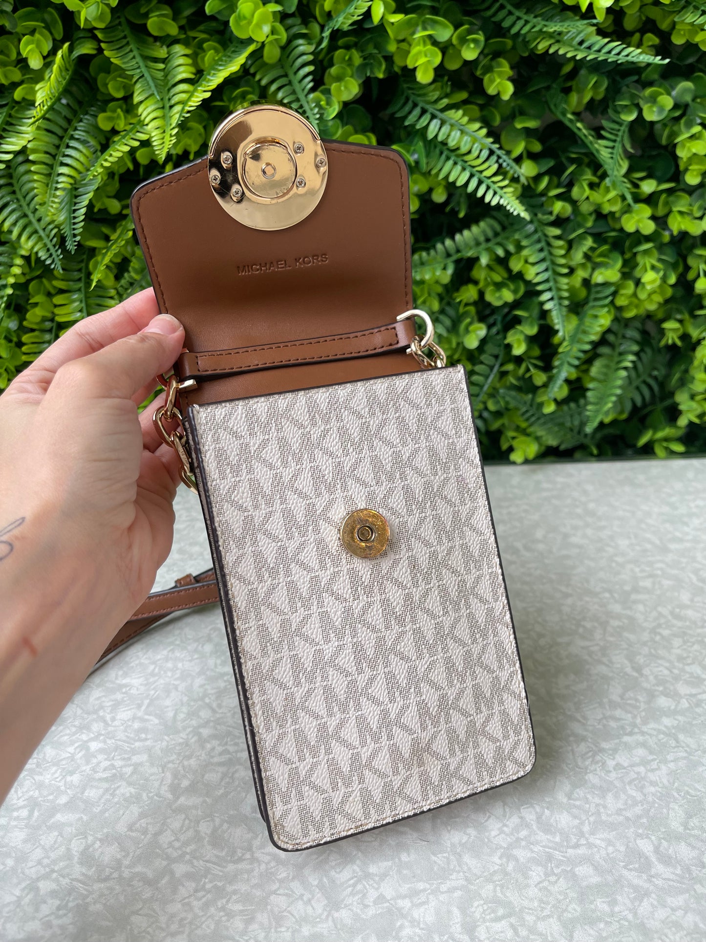 Michael Kors Carmen Small Leather