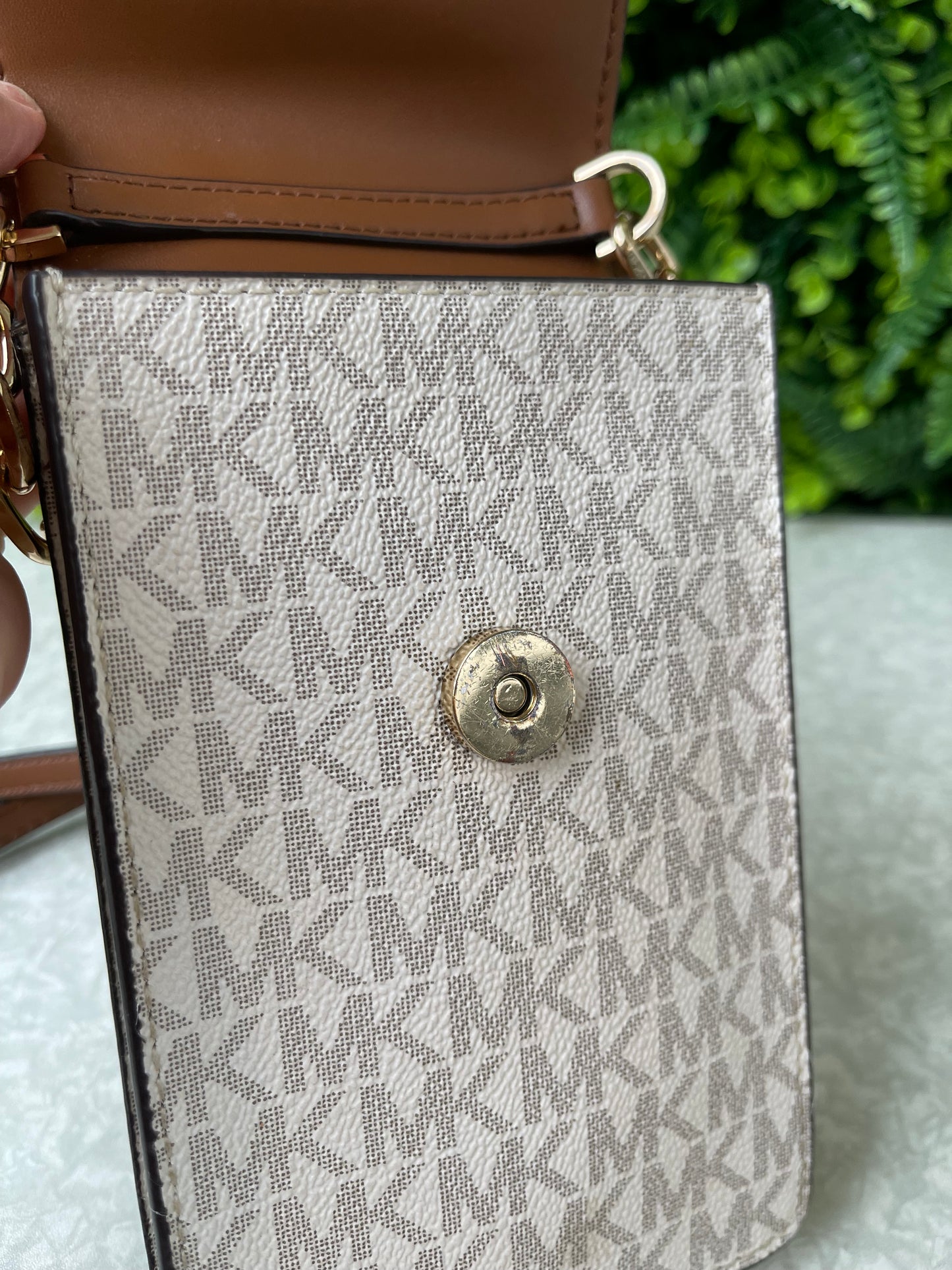 Michael Kors Carmen Small Leather