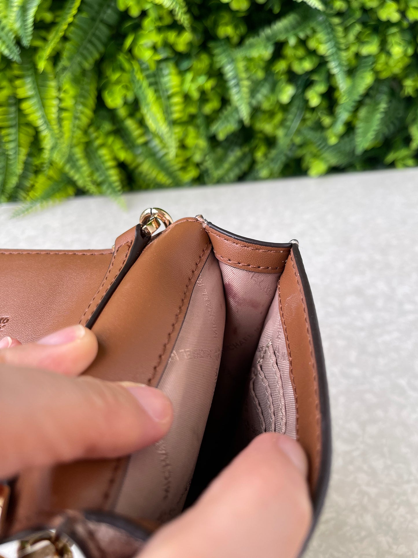 Michael Kors Carmen Small Leather