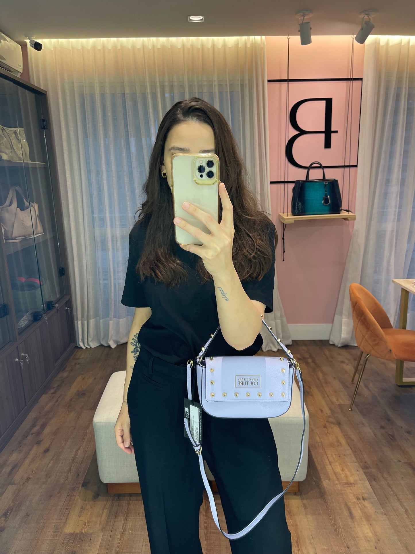 Versace Jeans Couture Lilás
