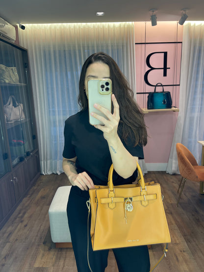 Michael Kors Hamilton Amarela