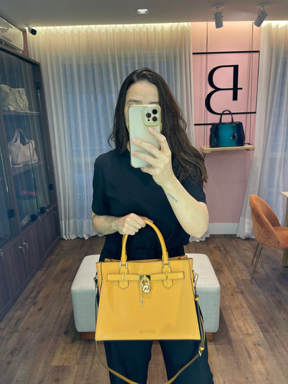 Michael Kors Hamilton Amarela