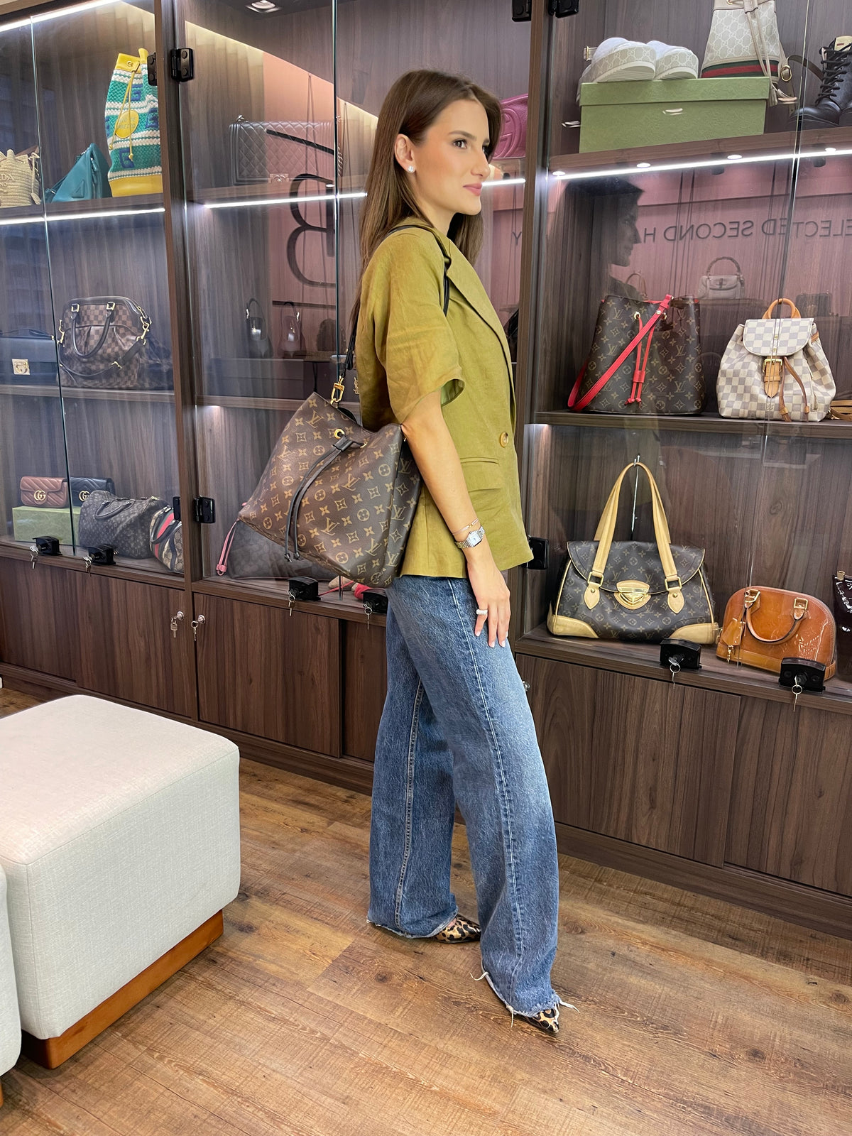 Louis Vuitton NéoNoé MM Monogram