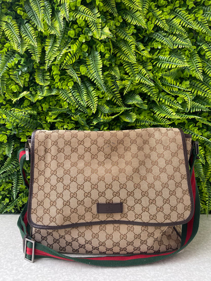 Gucci messenger Monogram Bege