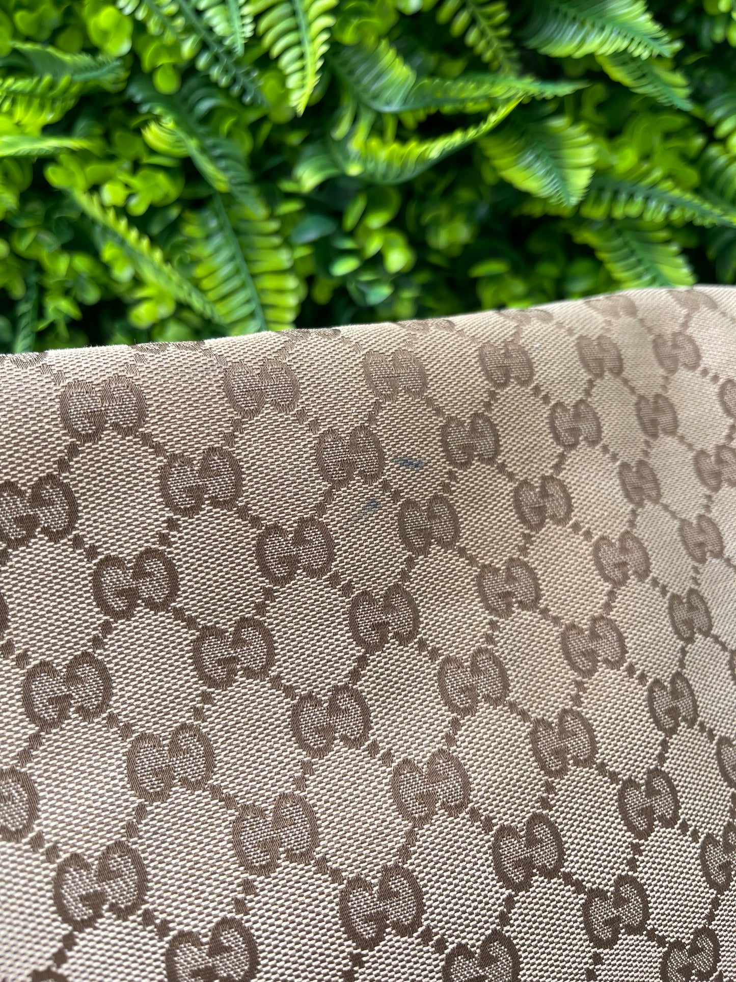 Gucci messenger Monogram Bege