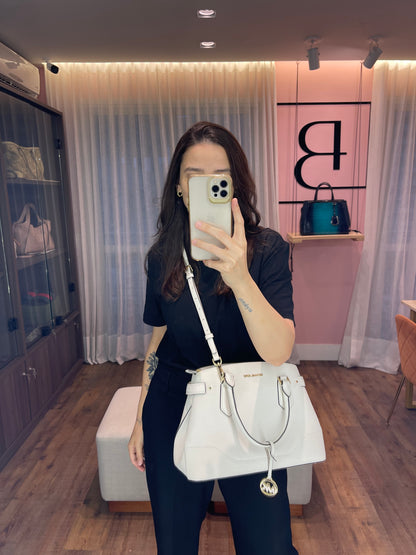 Michael Kors Tote Off White
