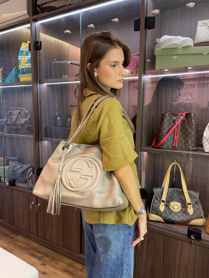 Gucci Soho Chain Dourado