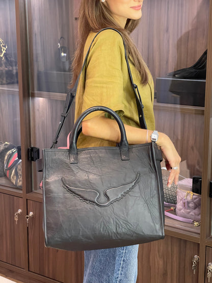 Zadig & Voltaire Angel Tote Wings