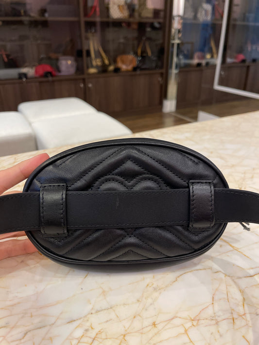 Pochete Gucci Marmont Matelasse Belt