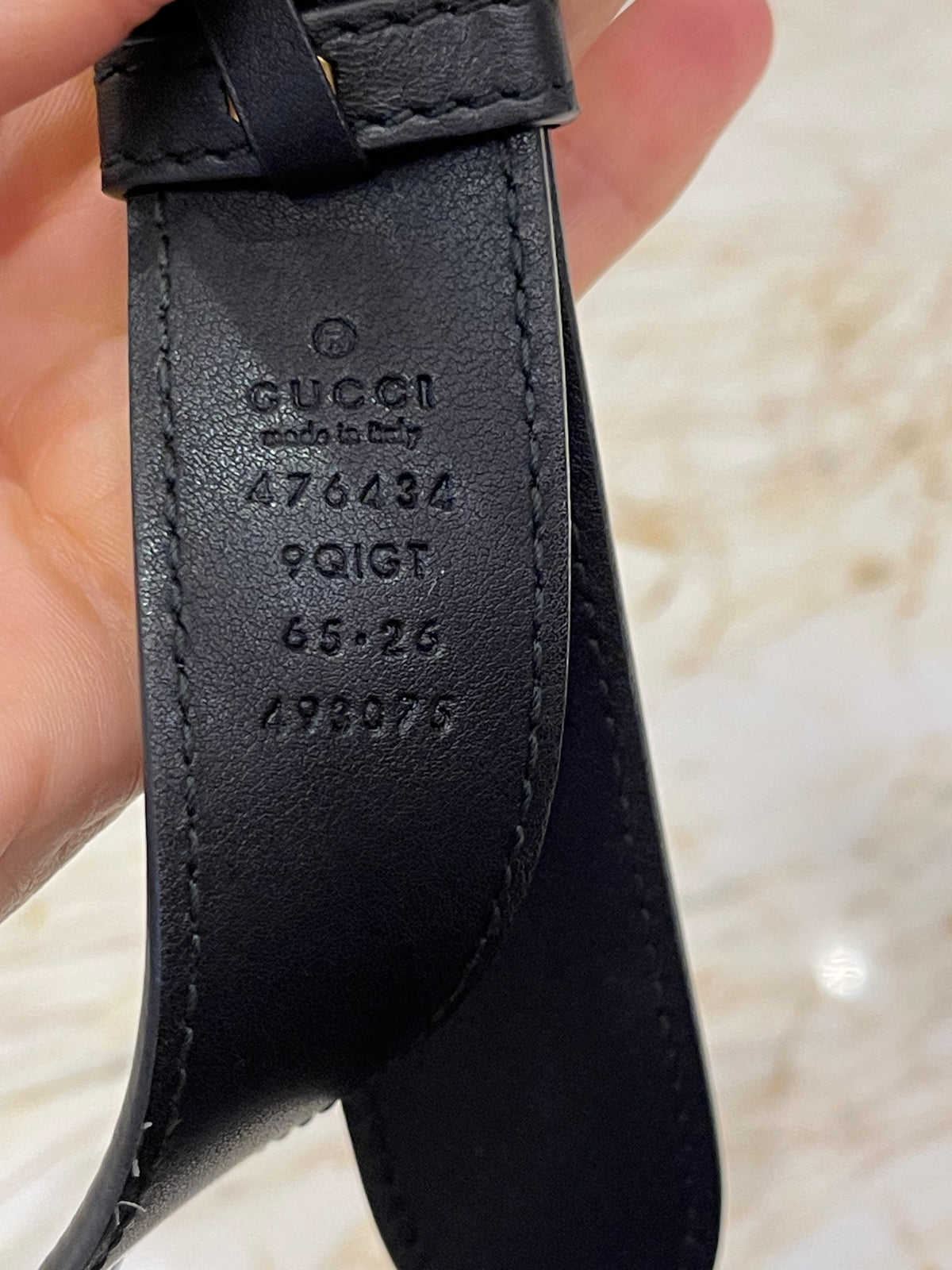 Pochete Gucci Marmont Matelasse Belt