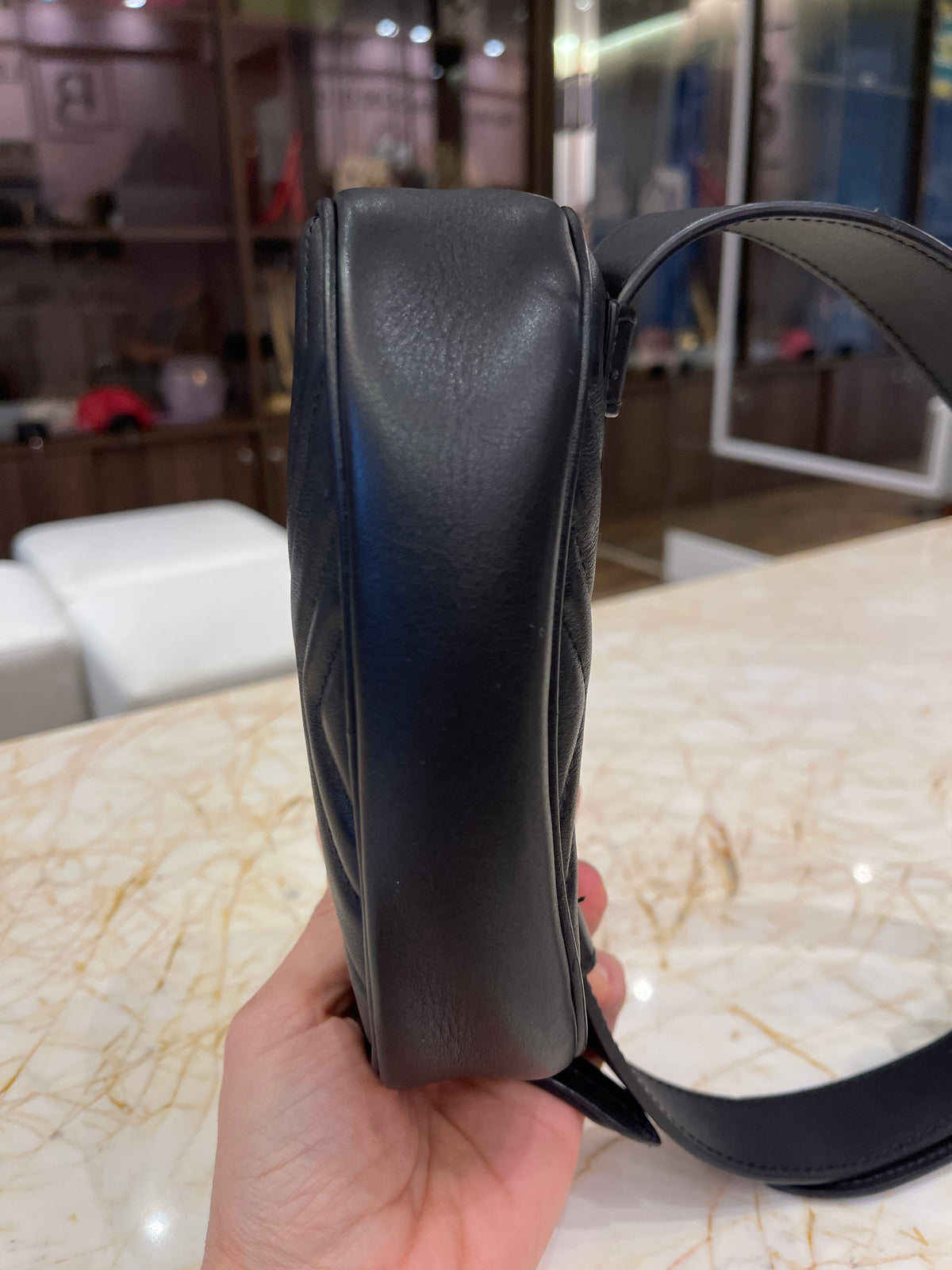 Pochete Gucci Marmont Matelasse Belt