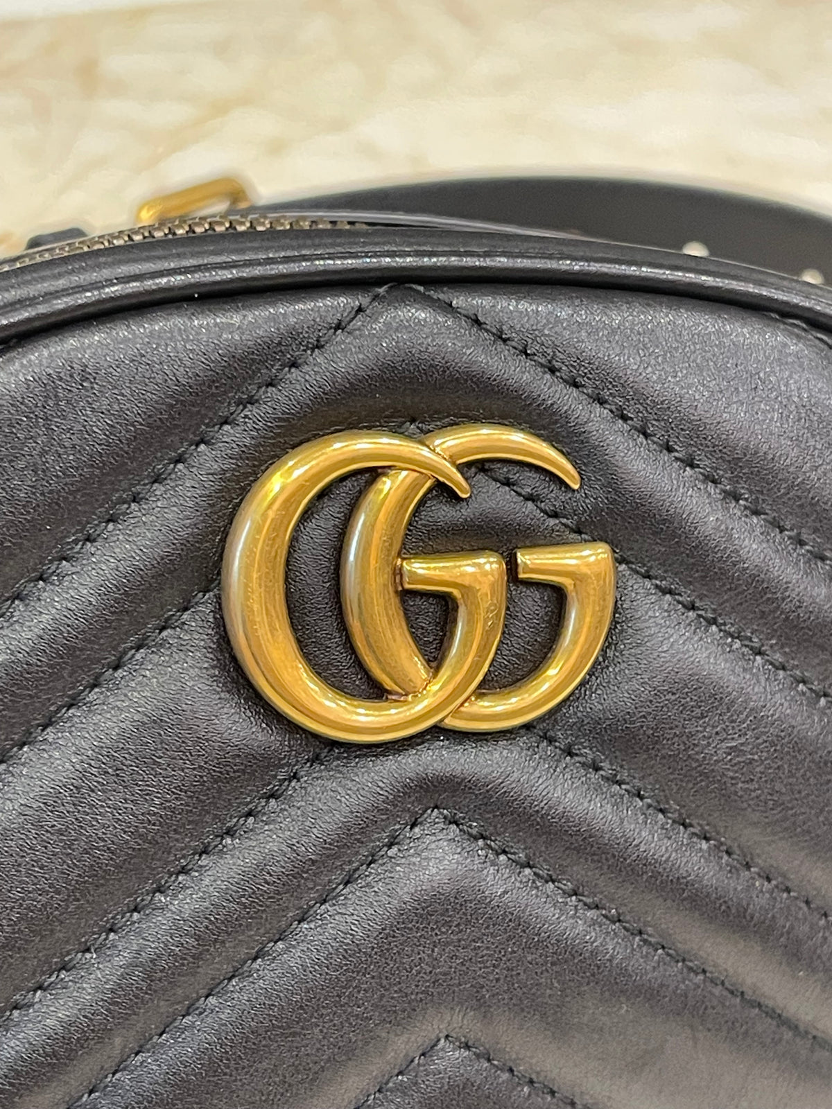 Pochete Gucci Marmont Matelasse Belt