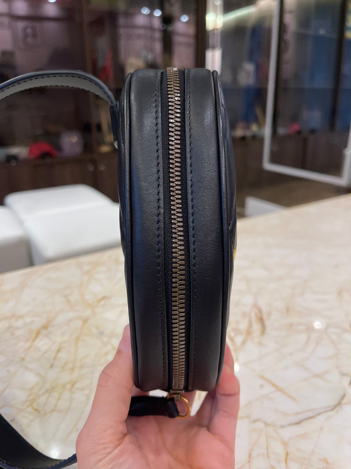 Pochete Gucci Marmont Matelasse Belt