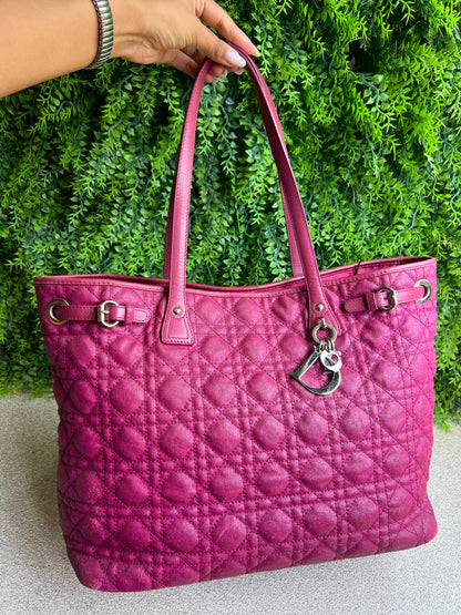 Dior Panarea Tote Pink