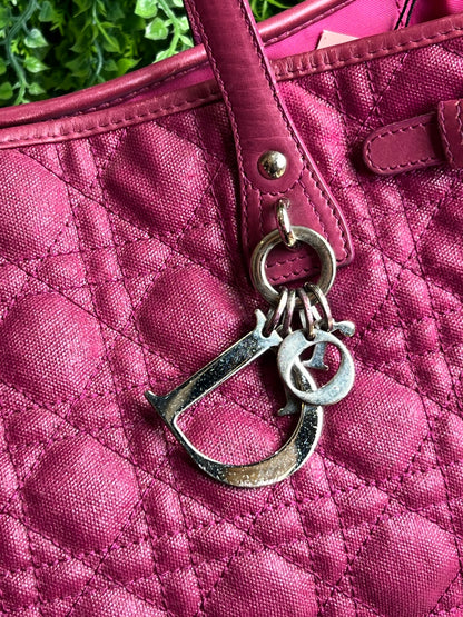 Dior Panarea Tote Pink