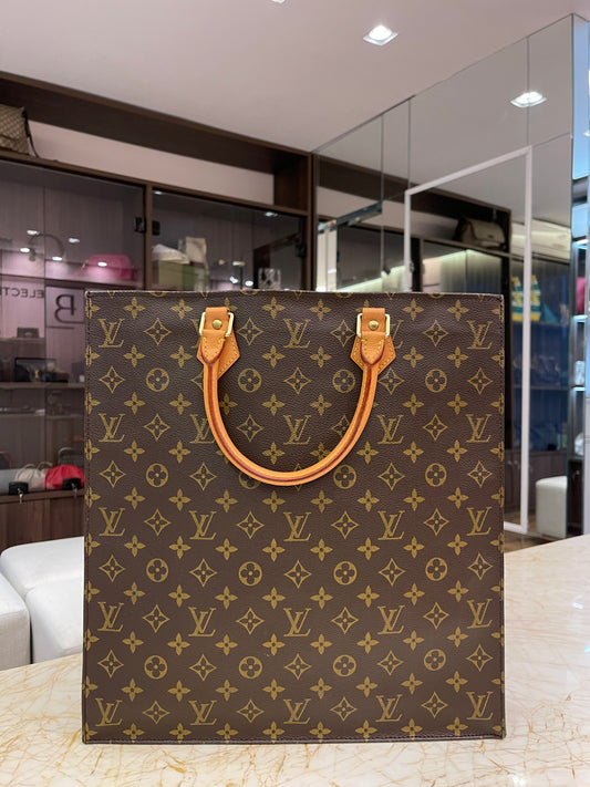 Louis Vuitton Sac Plat Monogram