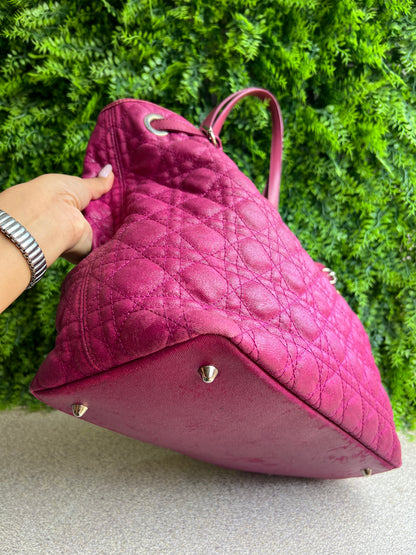 Dior Panarea Tote Pink