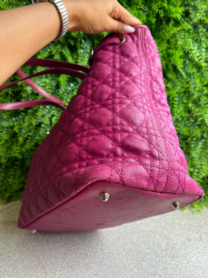 Dior Panarea Tote Pink