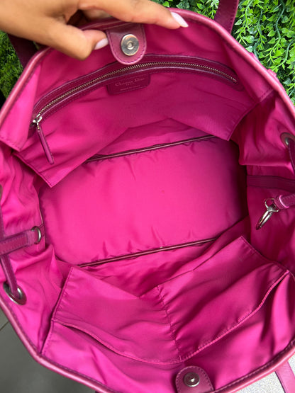 Dior Panarea Tote Pink