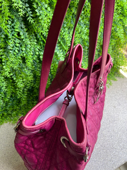 Dior Panarea Tote Pink