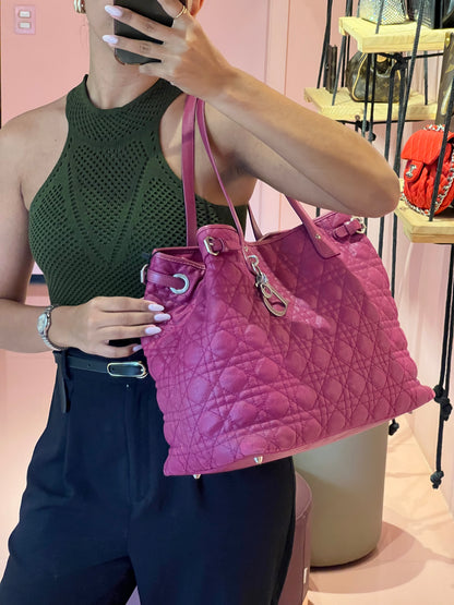 Dior Panarea Tote Pink