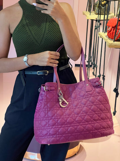 Dior Panarea Tote Pink