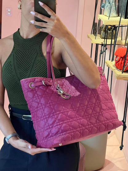 Dior Panarea Tote Pink