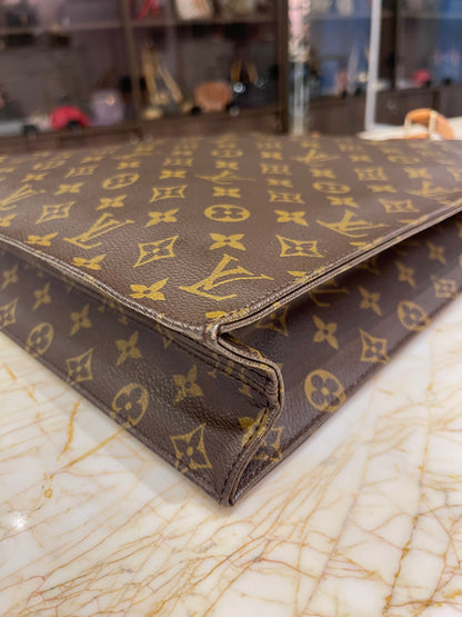 Louis Vuitton Sac Plat Monogram