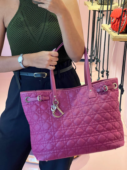 Dior Panarea Tote Pink