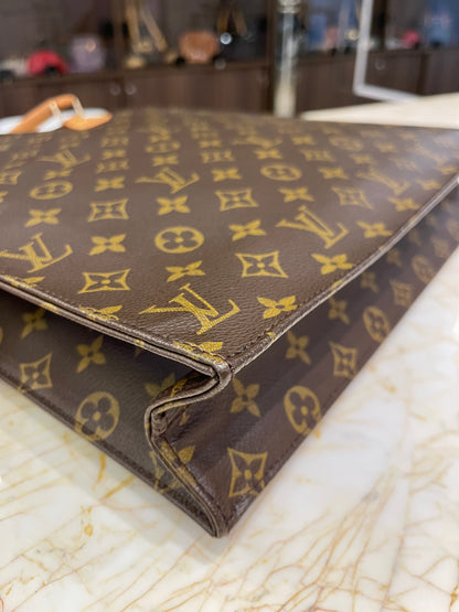 Louis Vuitton Sac Plat Monogram