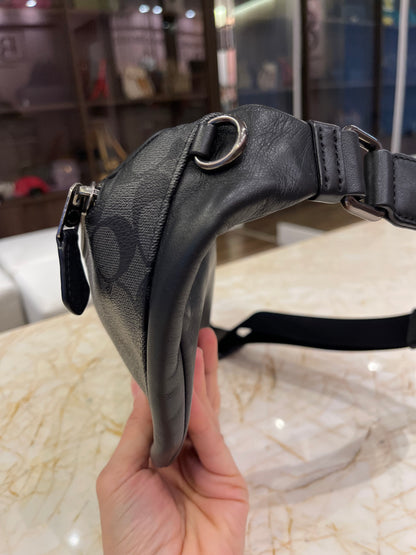 Pochette Coach Warren Belt Signature
