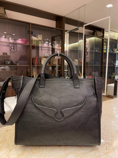 Zadig & Voltaire Angel Tote Wings