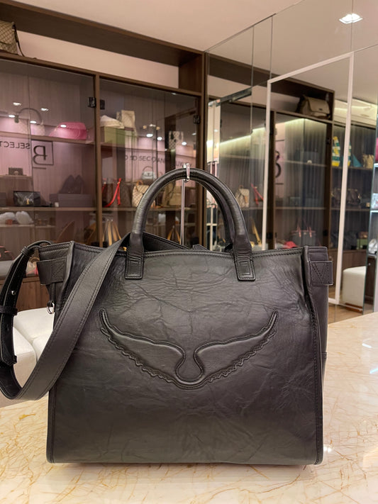 Zadig & Voltaire Angel Tote Wings