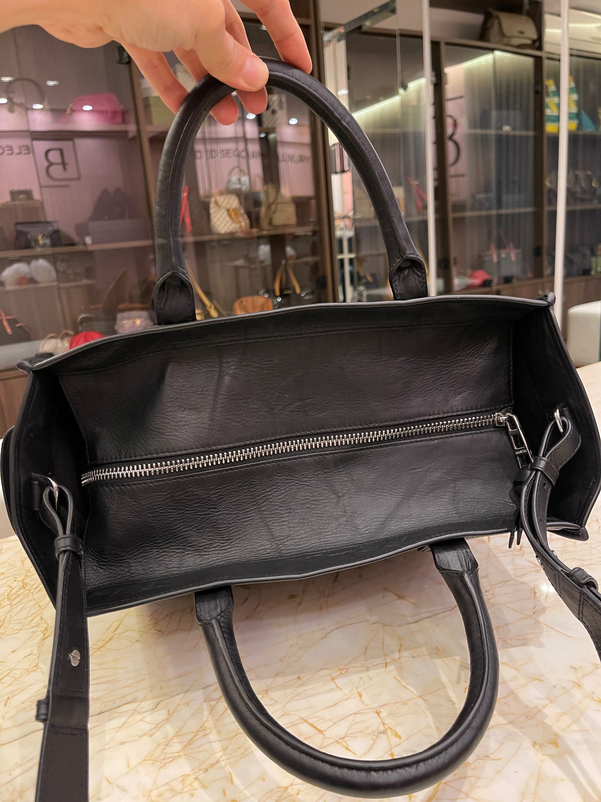 Zadig & Voltaire Angel Tote Wings