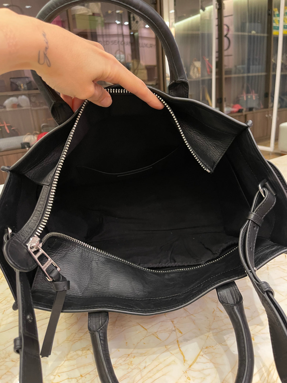 Zadig & Voltaire Angel Tote Wings