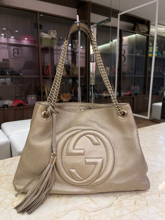 Gucci Soho Chain Dourado