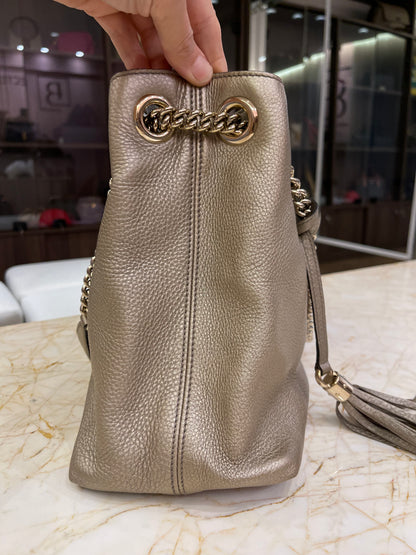 Gucci Soho Chain Dourado