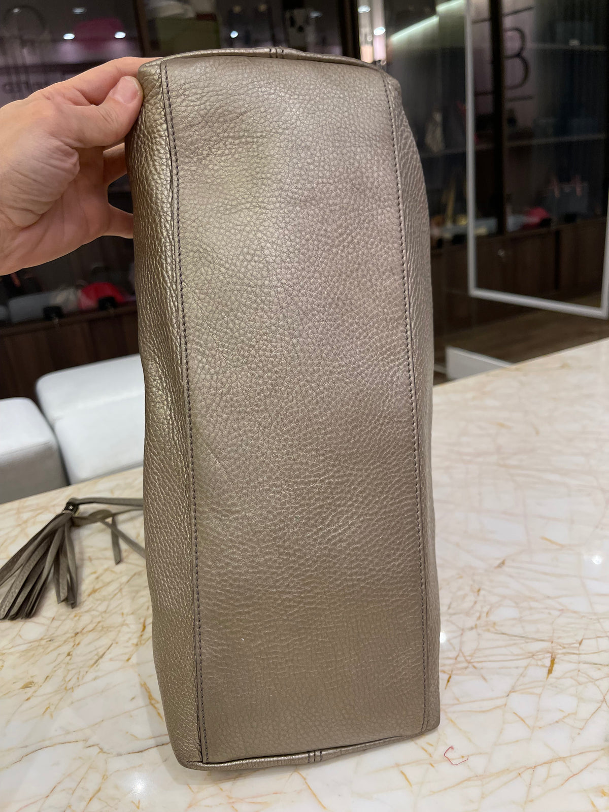Gucci Soho Chain Dourado