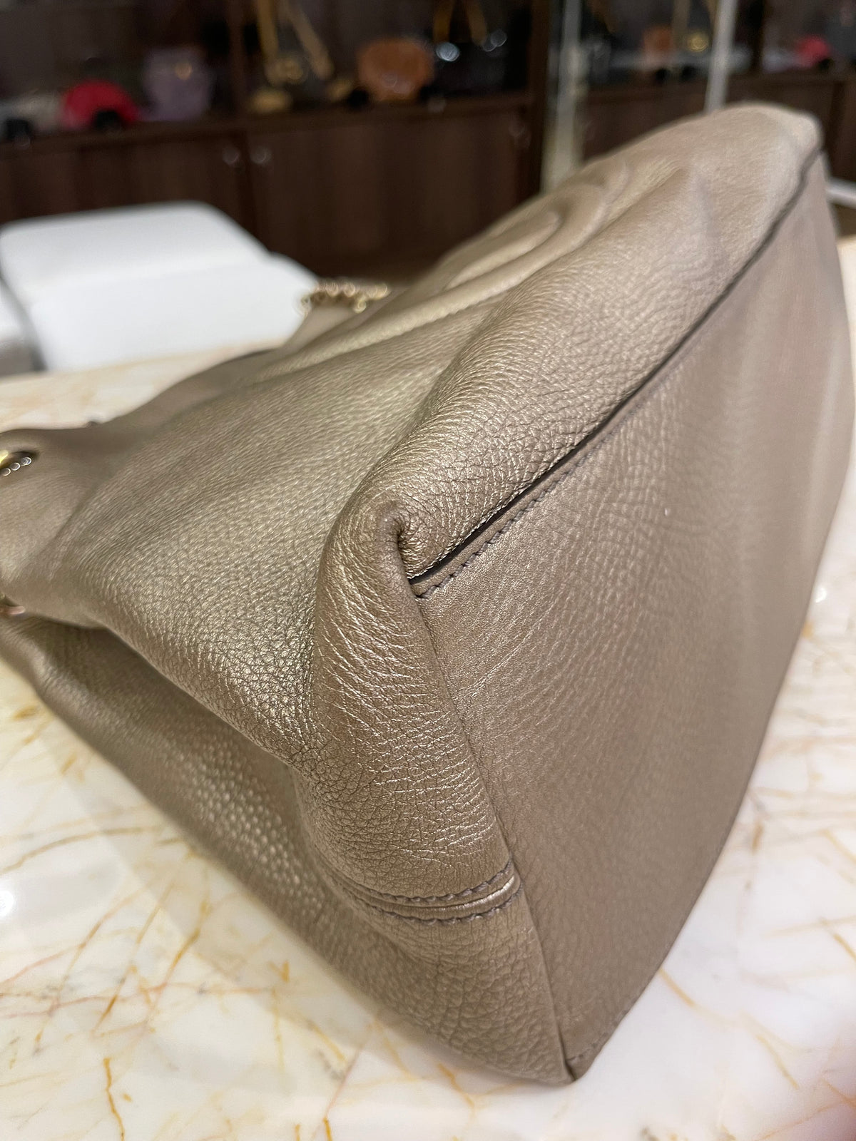 Gucci Soho Chain Dourado