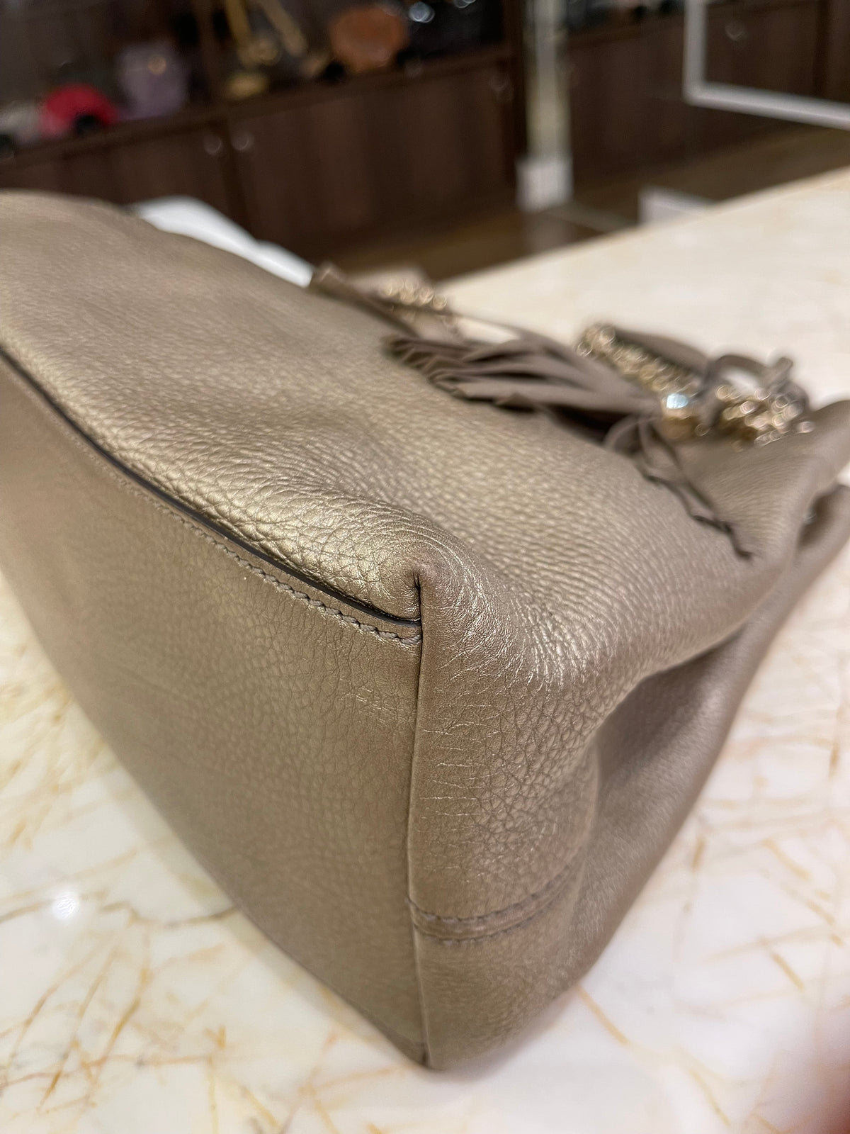 Gucci Soho Chain Dourado