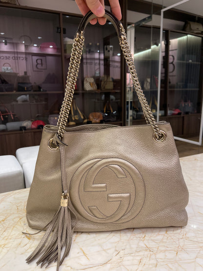 Gucci Soho Chain Dourado
