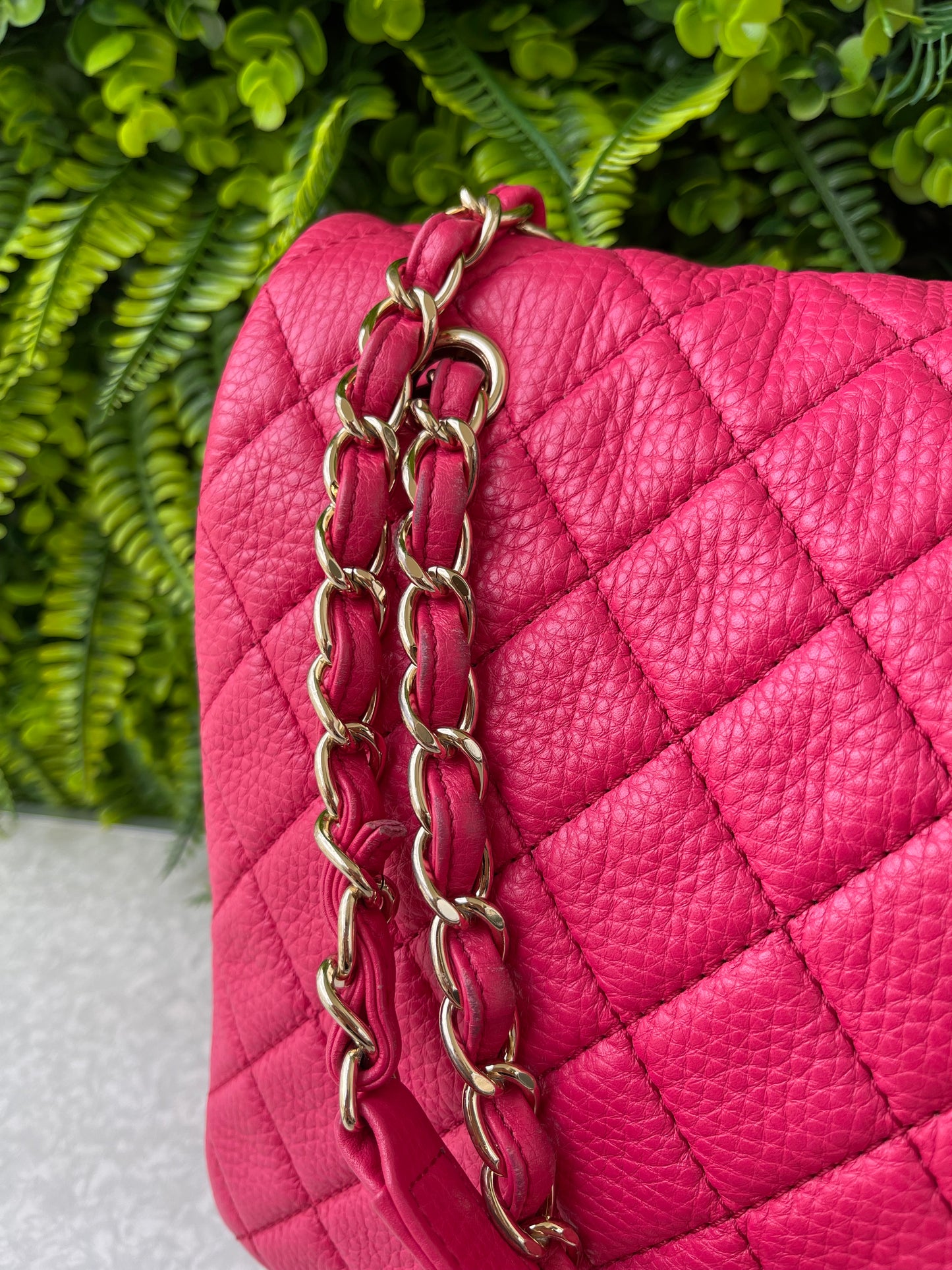 Chanel XXL Travel Classic Single Flap Rosa
