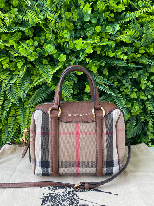 Burberry Alchester Bowler Small Crossbody