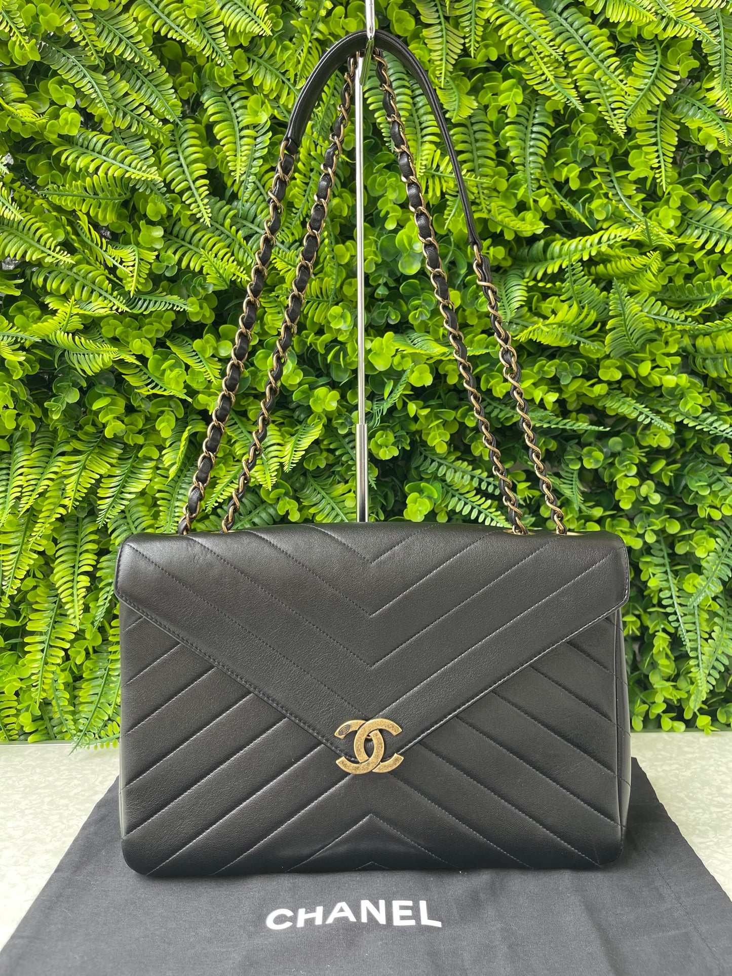 Chanel Coco Envelope Flap Bag