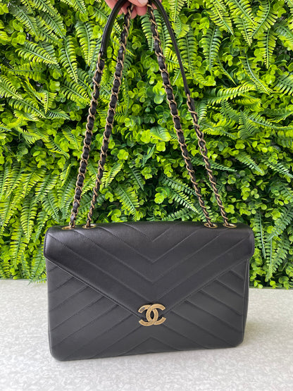 Chanel Coco Envelope Flap Bag