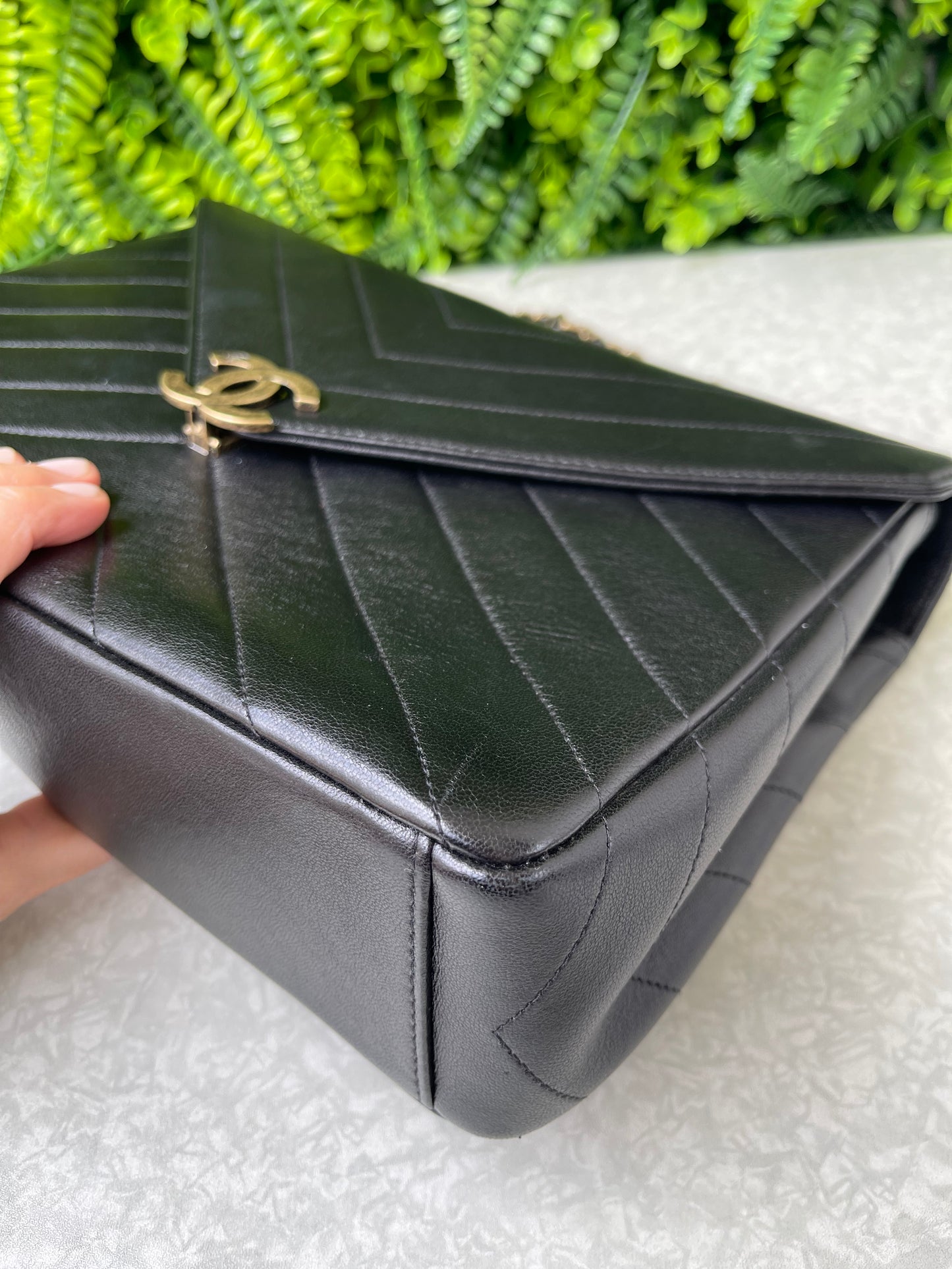 Chanel Coco Envelope Flap Bag