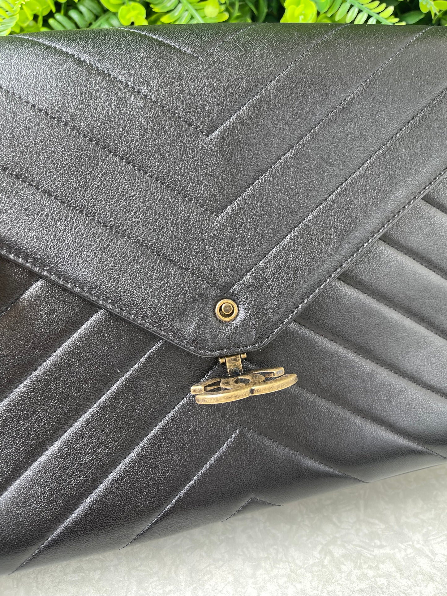 Chanel Coco Envelope Flap Bag