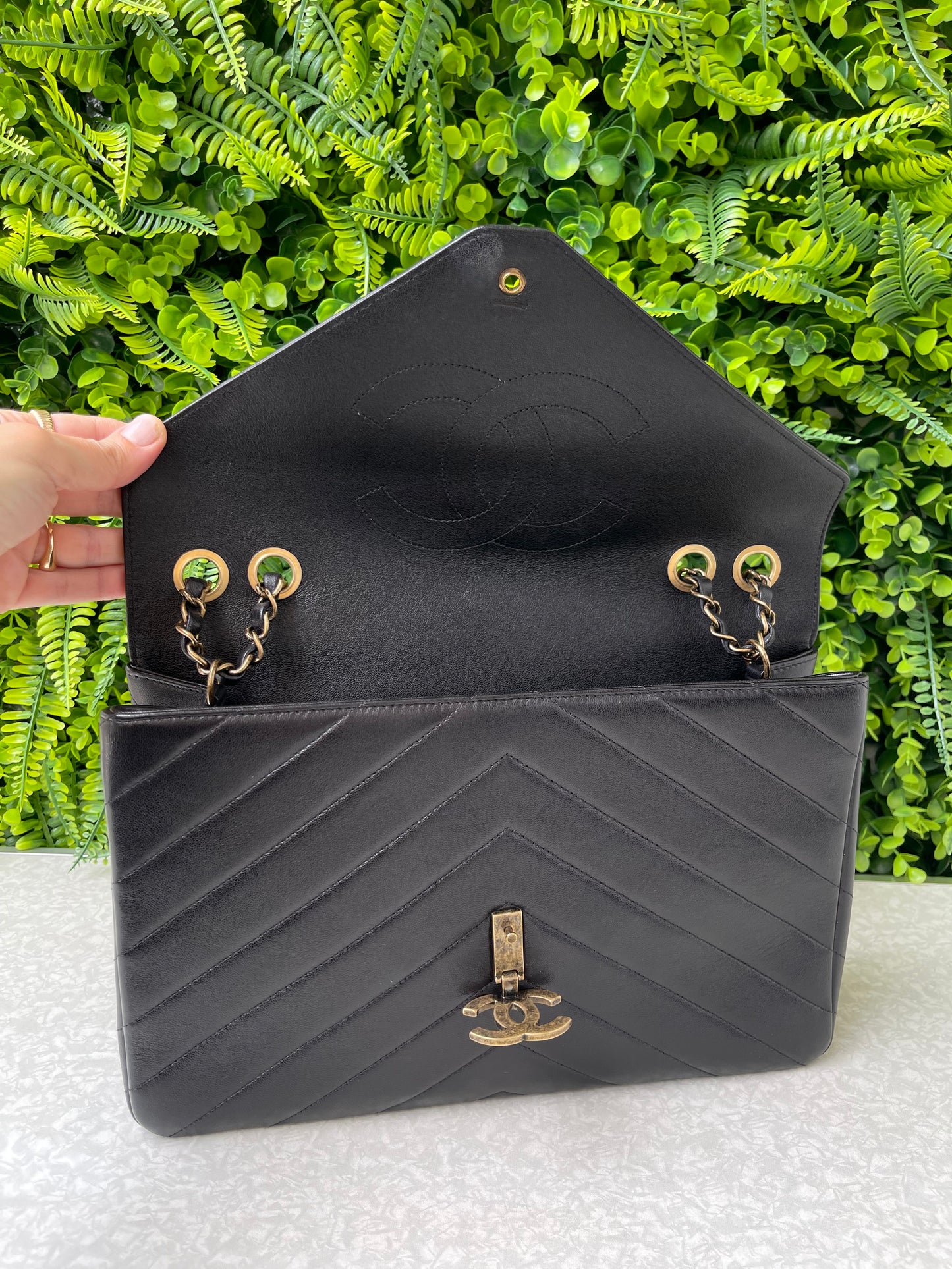 Chanel Coco Envelope Flap Bag
