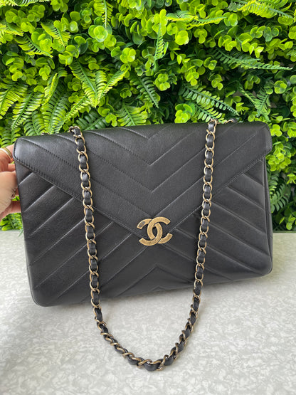 Chanel Coco Envelope Flap Bag